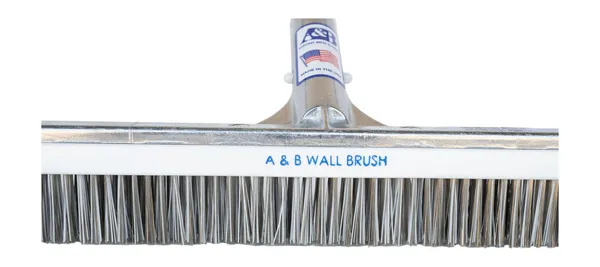A&B Model 3004 18" Curved Combination Wall Brush - photo 6 of 7