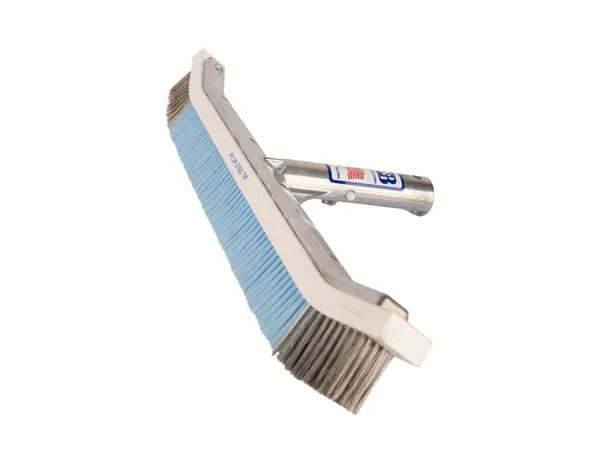 A&B Model 3008 18" Curved Steel Tipped Nylon Body Wall Brush - photo 2 of 6