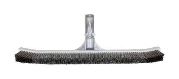 A&B Model 3009 18" Curved Steel Tipped Combo Body Wall Brush - photo 6 of 7