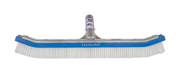 A&B Model 3010 18" Standard Curved Wall Brush - photo 1 of 6