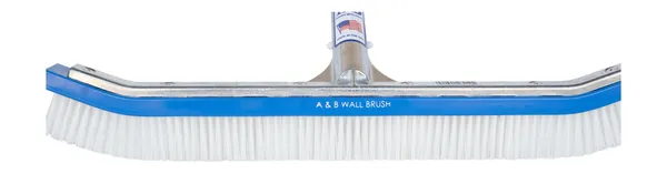 A&B Model 3010 18" Standard Curved Wall Brush - photo 5 of 6