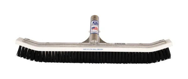 A&B Model 3015 18" Serviceman's Special Curved Wall Brush - photo 1 of 6