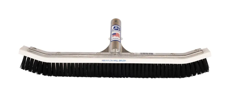 Serviceman's Special Curved Wall Brush - Model 3015