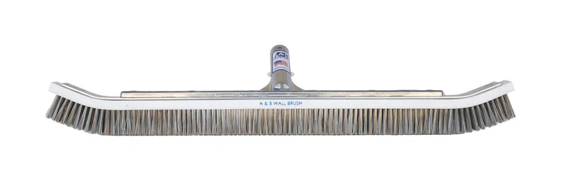Curved Combination Wall Brush - Model 3024