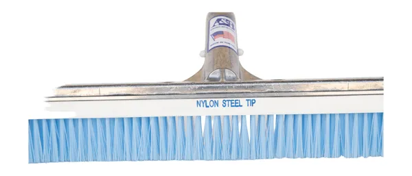 A&B Model 3028 24" Curved Steel Tipped Nylon Body Wall Brush - photo 10 of 11