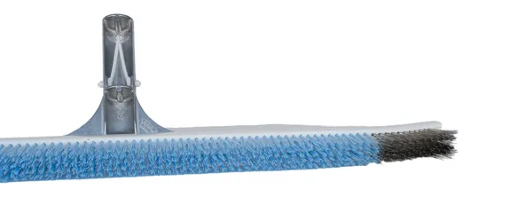 A&B Model 3028 24" Curved Steel Tipped Nylon Body Wall Brush - photo 2 of 11