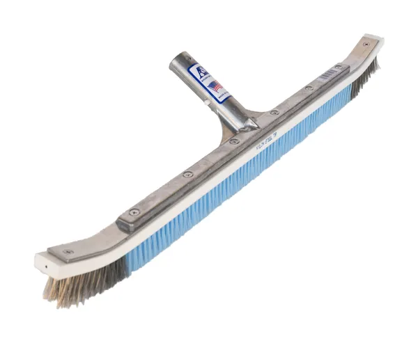 A&B Model 3028 24" Curved Steel Tipped Nylon Body Wall Brush - photo 4 of 11