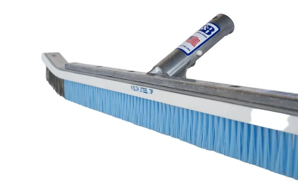 A&B Model 3028 24" Curved Steel Tipped Nylon Body Wall Brush - photo 6 of 11