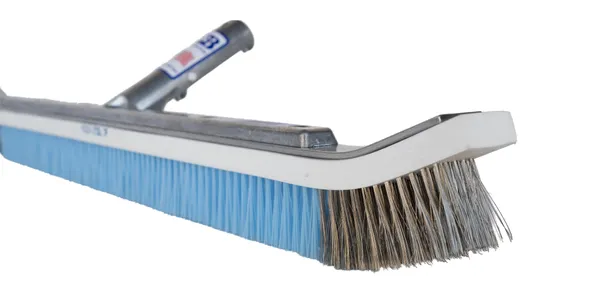 A&B Model 3028 24" Curved Steel Tipped Nylon Body Wall Brush - photo 6 of 10