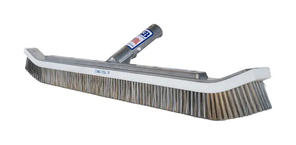 A&B Model 3029 24" Curved Steel Tipped Combo Body Wall Brush - photo 5 of 6