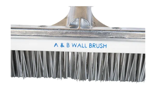 A&B Model 3032 36" Curved Combination Wall Brush - photo 3 of 12