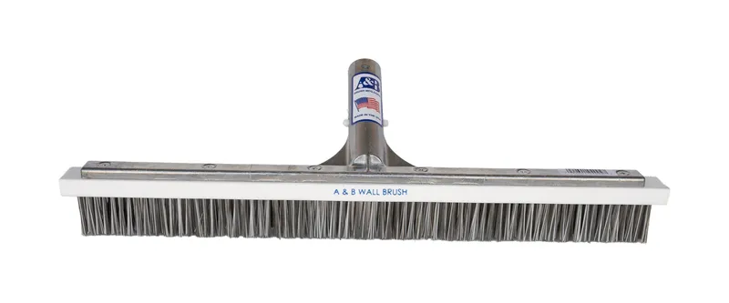 18" Straight Combination Wall Brush - Model 4004