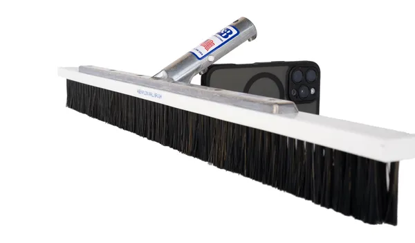 A&B Model 4020 24" Serviceman's Special Straight Wall Brush - photo 3 of 5