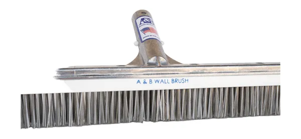 A&B Model 4032 36" 36" Straight Combination Wall Brush - photo 8 of 11