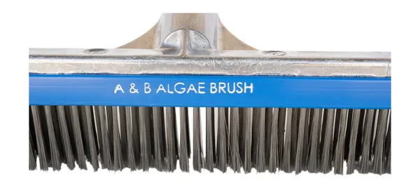 A&B Model 5030 18" Commercial Straight Algae Brush - photo 4 of 6