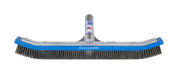 A&B Model 5040 18" Commercial Curved Algae Brush - photo 1 of 6