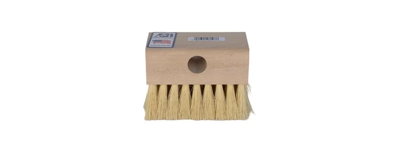 Soft Tampico Wood Back Tile Brush - Model 6003