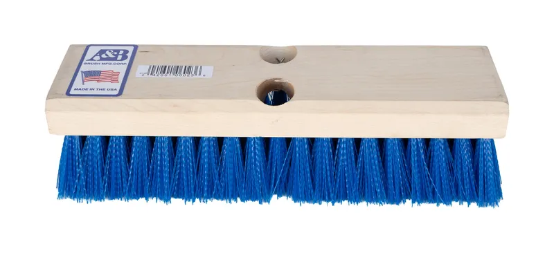 Retailer Deck Brush - Model 6023