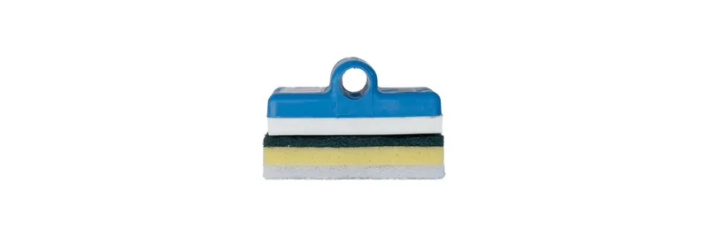 Two-Sided Tile Scrubber (Green/White) - Model 7030