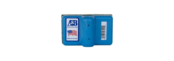 A&B Model 7030 Two-Sided Tile Scrubber (Green/White) - photo 3 of 8