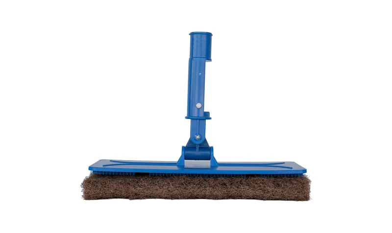 Mr. Scrubber w/ Brown Pad — Bulk - Model 8021