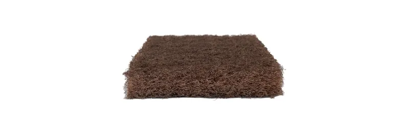 Mr. Scrubber Replacement Pad — Brown Bulk - Model 8035