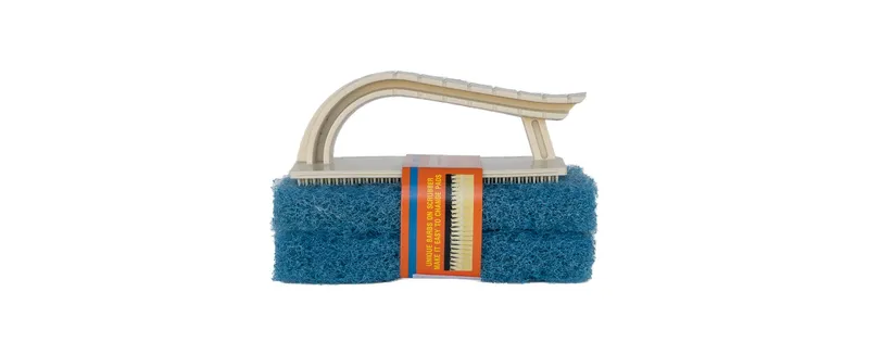 Mr. Scrubber Jr. w/ 2 Blue Pads — Packaged - Model 8510