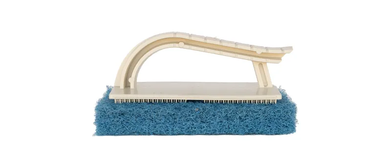 Mr. Scrubber Jr. w/ 1 Blue Pad — Bulk - Model 8511