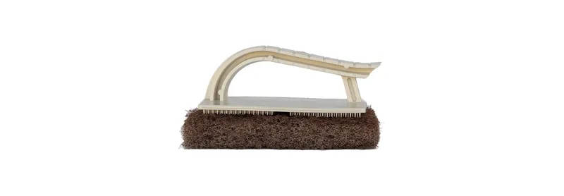 Mr. Scrubber Jr. w/ 1 Brown Pad — Bulk - Model 8521