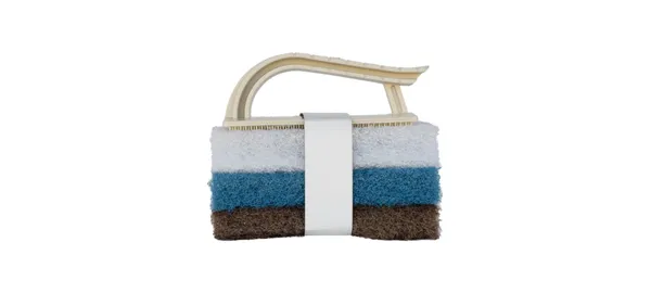 A&B Model 8550 Mr. Scrubber Jr. w/ 1 White, Blue & Brown Pad - photo 4 of 5