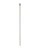 Wood Handle 15/16" x 60" Threaded Plastic Tip thumbnail 1