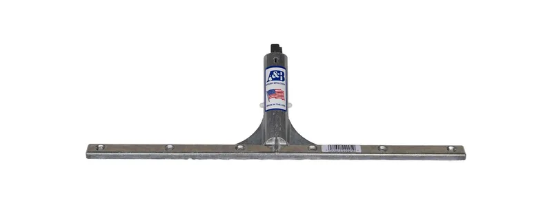 18" Straight Aluminum Handle - Model 9005