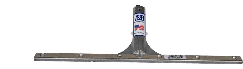 18" Straight Aluminum Handle - Model 9005